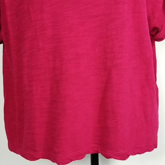 Women's Small Banana Republic Oversized red blouse - Picture 5 of 9